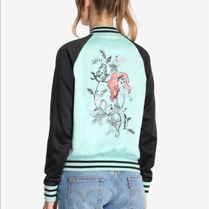 Little Mermaid bomber jacket 🧜🏻‍♀️